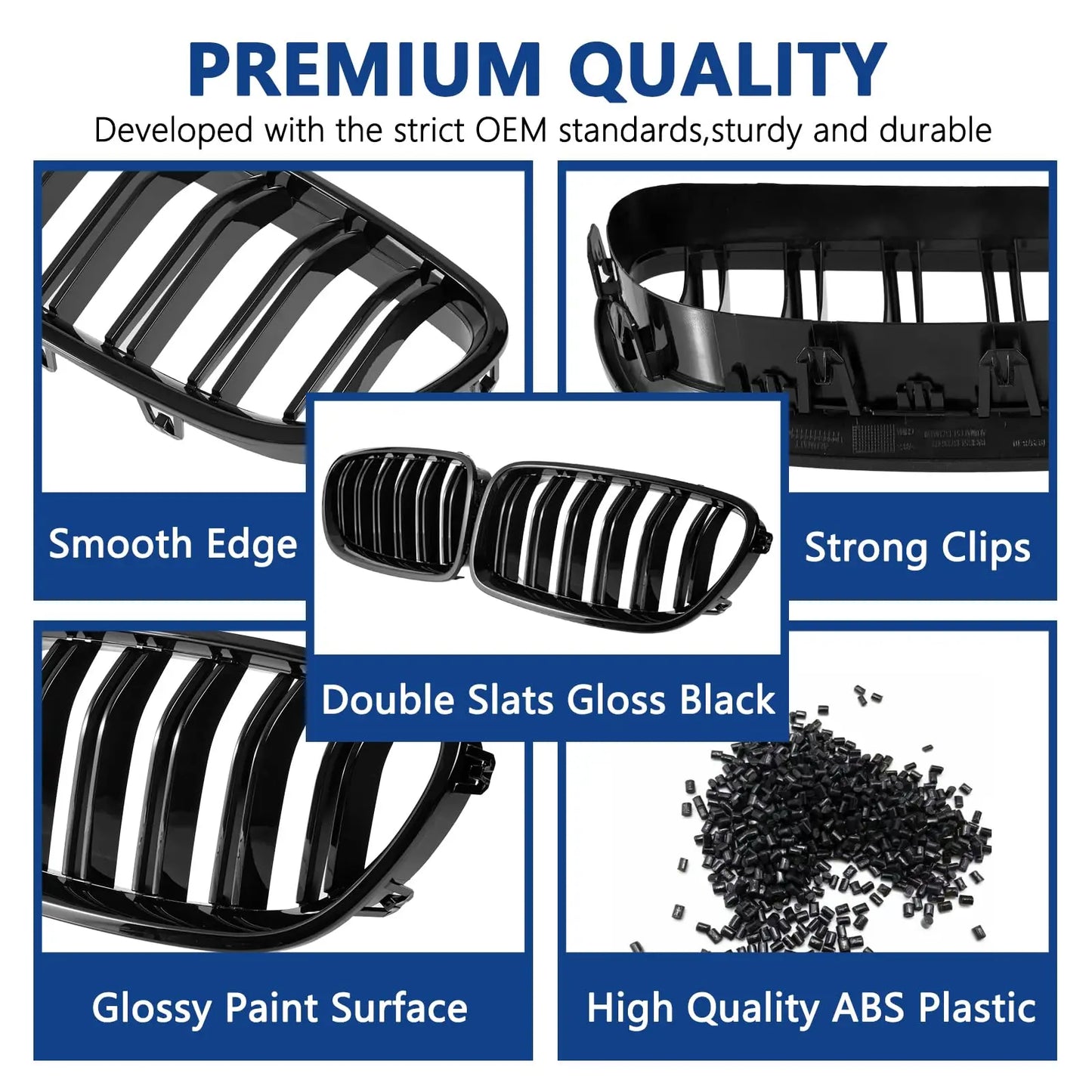 Nieren Set für BMW F10 F11 F18 2010–2016