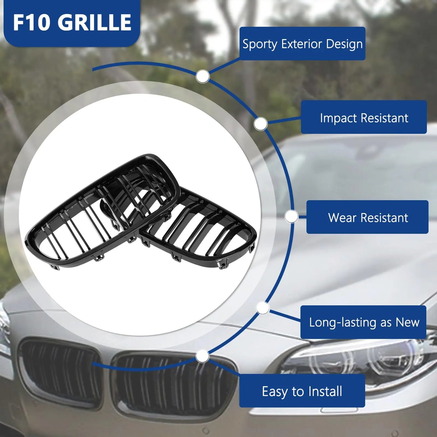 Nieren Set für BMW F10 F11 F18 2010–2016