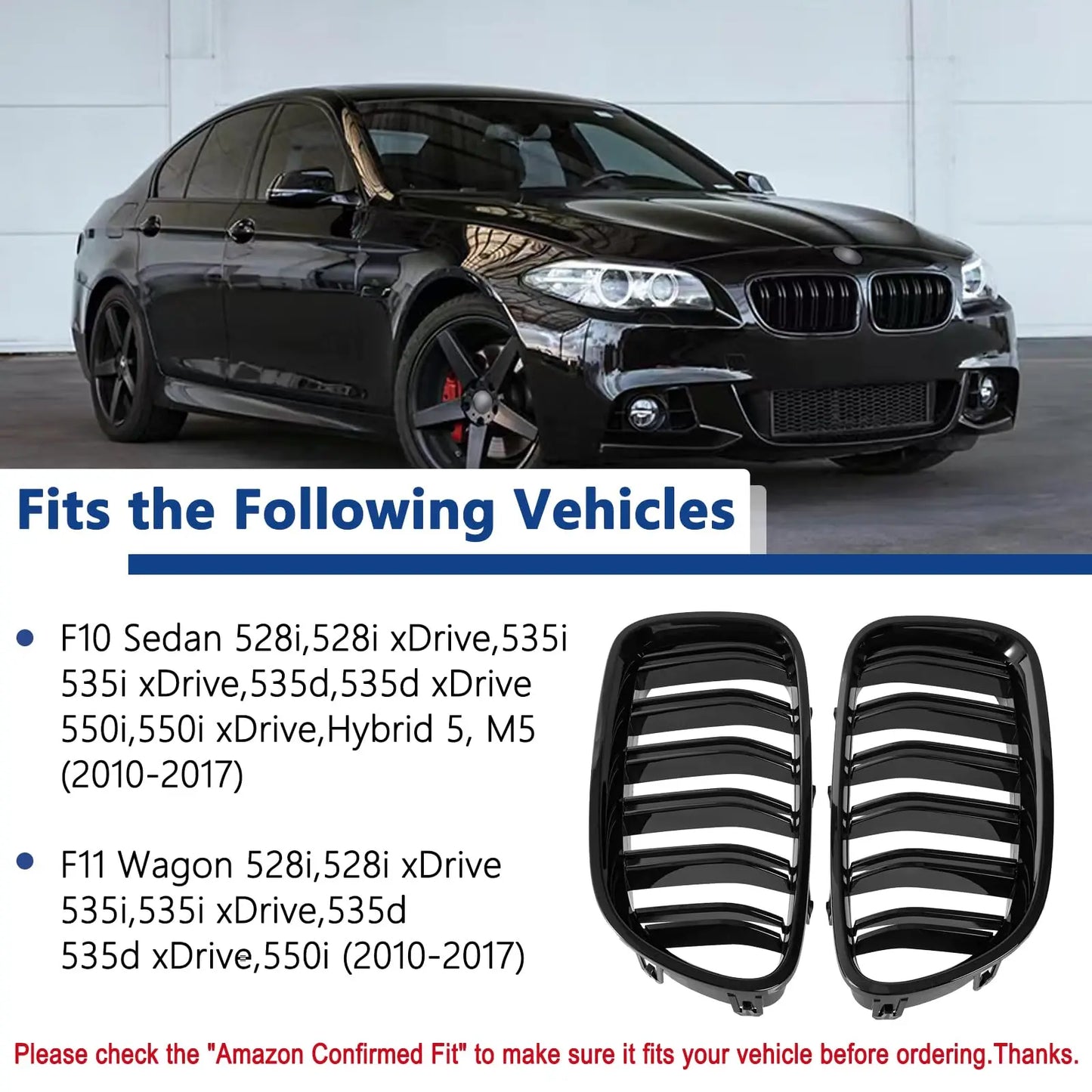 Nieren Set für BMW F10 F11 F18 2010–2016